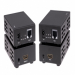HDBaseT 100m HDMI + IR CAT5 Extender (Trans & Rec)